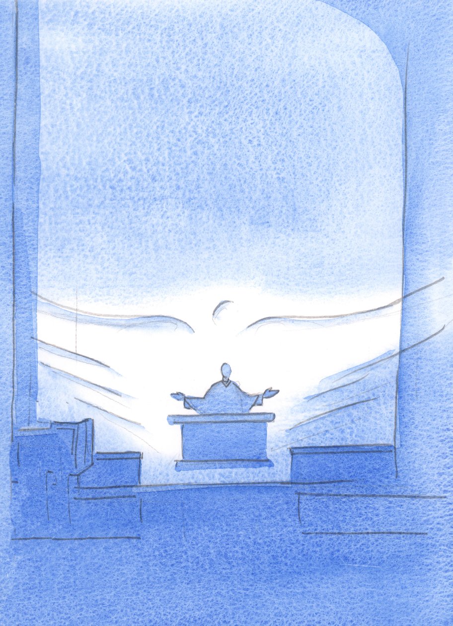 It is the Holy Spirit Who is at work in every prayer we offer, and at work to effect the change which takes place at the Consecration, when the bread and wine became the Sacred Body and Blood of Christ by Elizabeth Wang