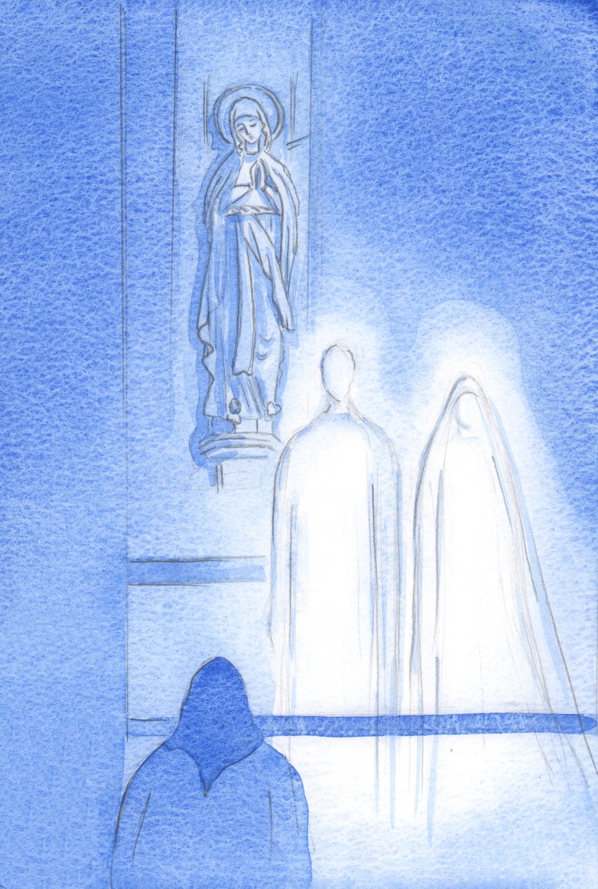 It pleased Jesus to bring His Mother Mary to be with Him in the Lady Chapel, and to show me what I believe, 2002 by Elizabeth Wang