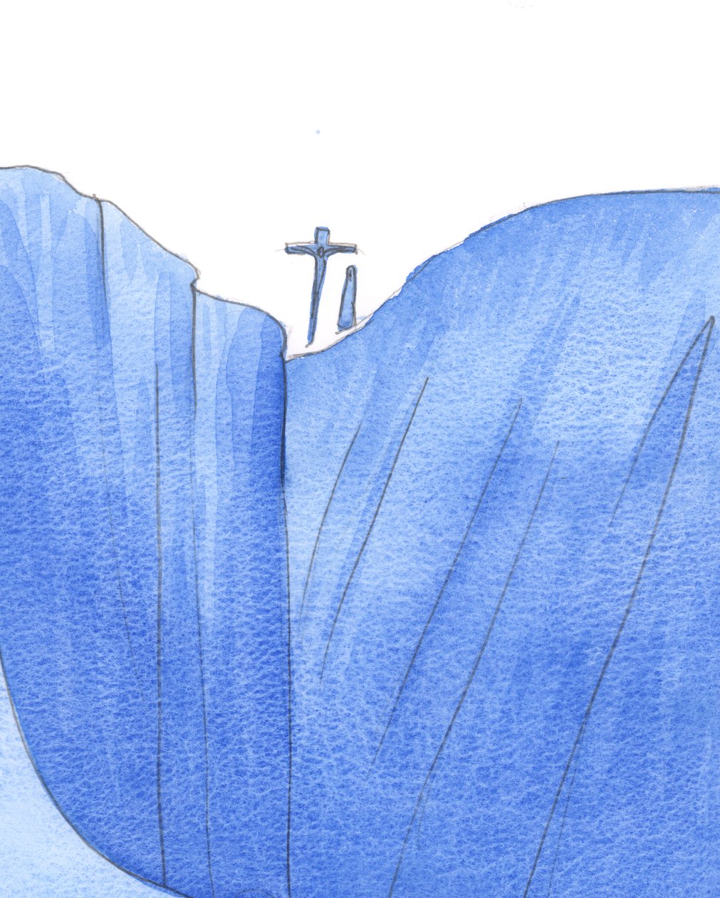 It was as though Christ and our Lady were together at the world