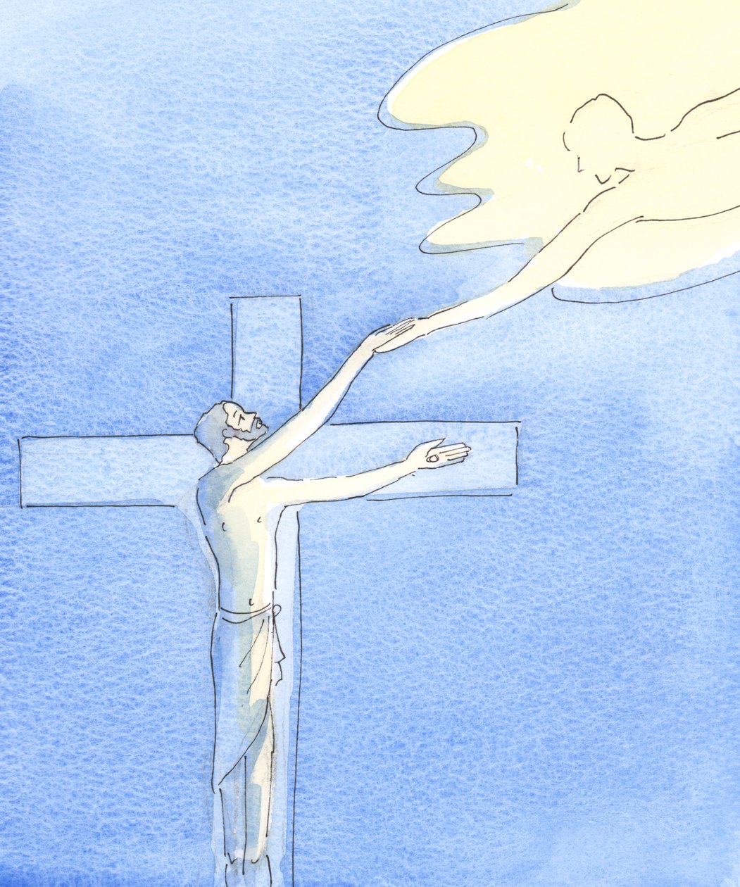 It was on Calvary that Christ made a bridge by which all who come to Him can reach Heaven; and it is at Mass that we find Calvary by Elizabeth Wang