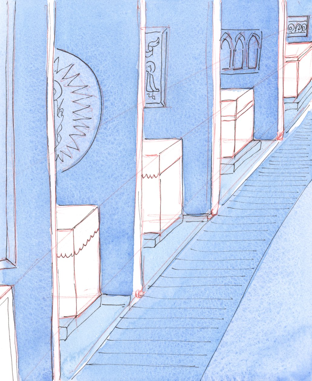It would cause an upsurge of devotion were the many dusty, neglected altars to be renovated, so that Masses might be celebrated upon them again, as during the past many hundreds of years by Elizabeth Wang