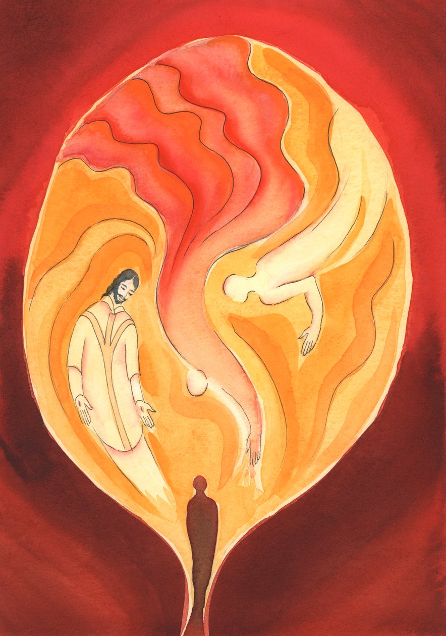 Jesus our High Priest, through the Holy Spirit, draws us into the Father