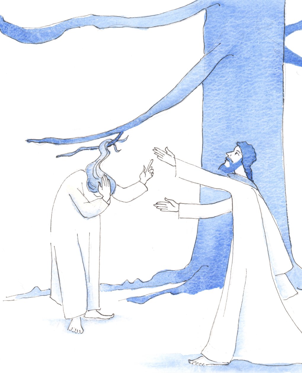 Jesus would be the first to help a friend in need by Elizabeth Wang