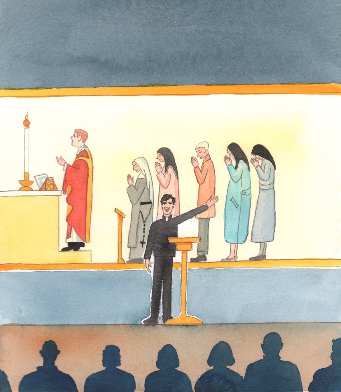 Many Catholics today paint a caricature of the era before the Last Council by Elizabeth Wang