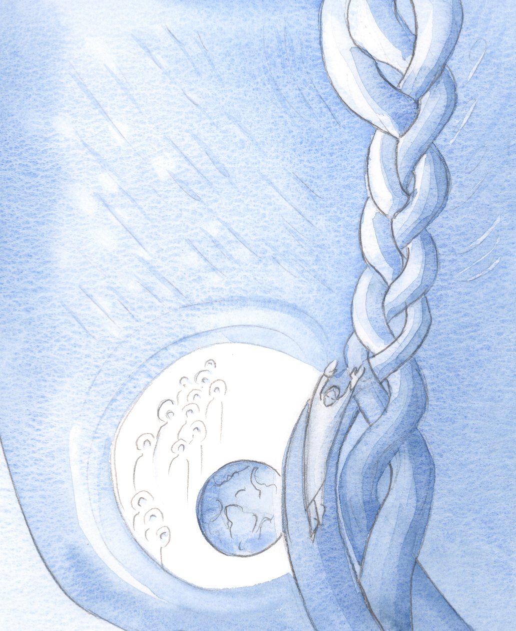 One day, in Communion, Christ lifted me into the dance of eternity by Elizabeth Wang