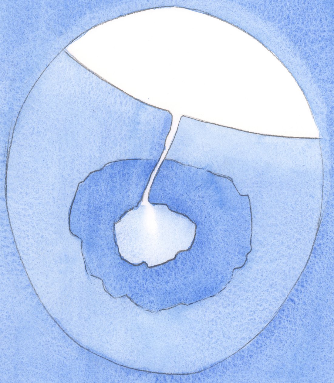 Our soul is like a cave hidden deep within the earth. Its walls are of solid 