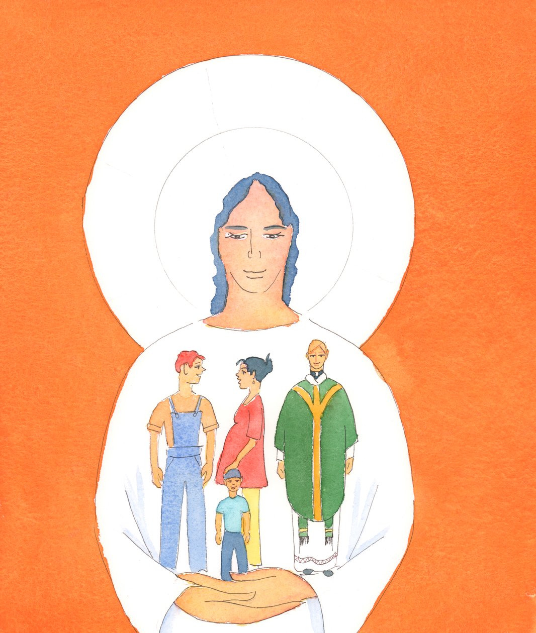 People grow in holiness by fulfilling everyday tasks in union with Christ by Elizabeth Wang