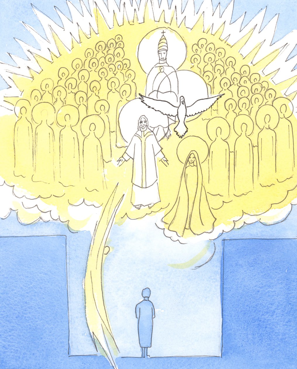 Personal prayer, in our 