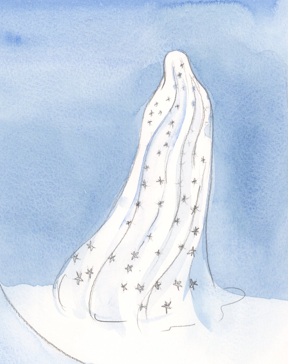 She who seeks only to please Christ Her Lord is a fitting bride for Christ: chosen and worthy by Elizabeth Wang