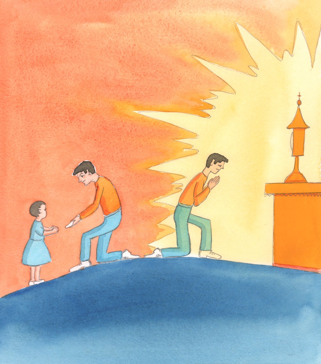 Showing Love for Christ: Service to Christ