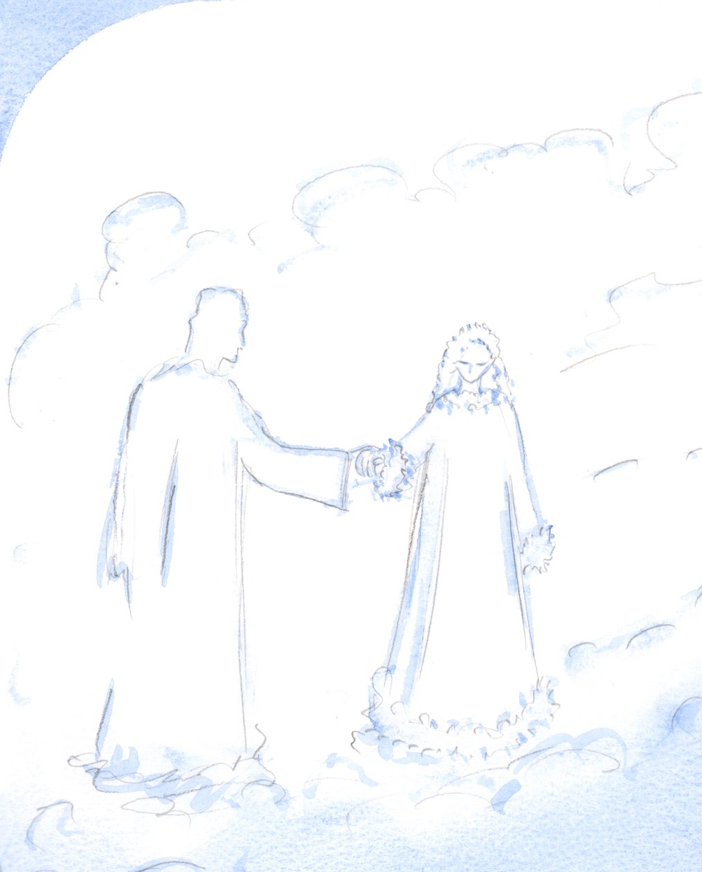 Snow, Christ explained, is a good symbol of the radiant purity of His Immaculate Mother, whom He so loves by Elizabeth Wang
