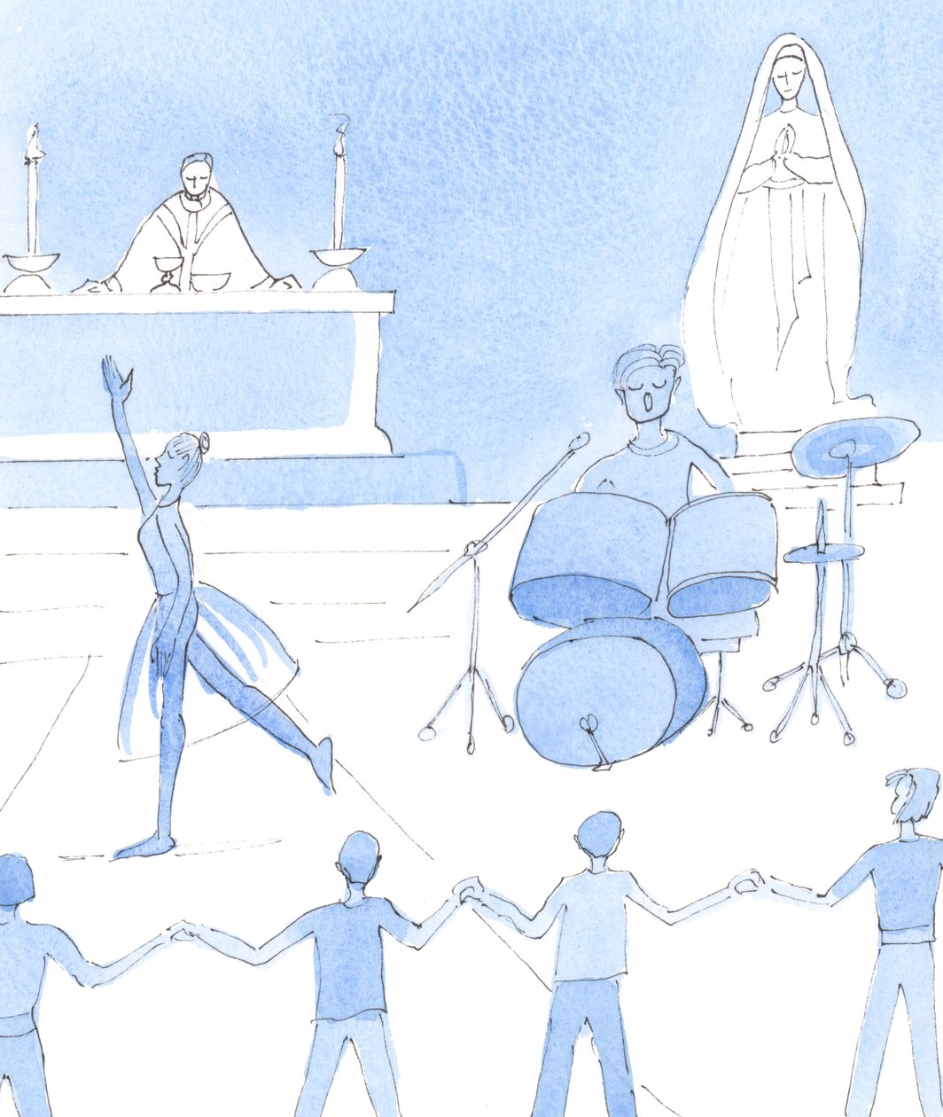 Some of our attempts to attract young people to Mass are unnecessary or even foolish by Elizabeth Wang