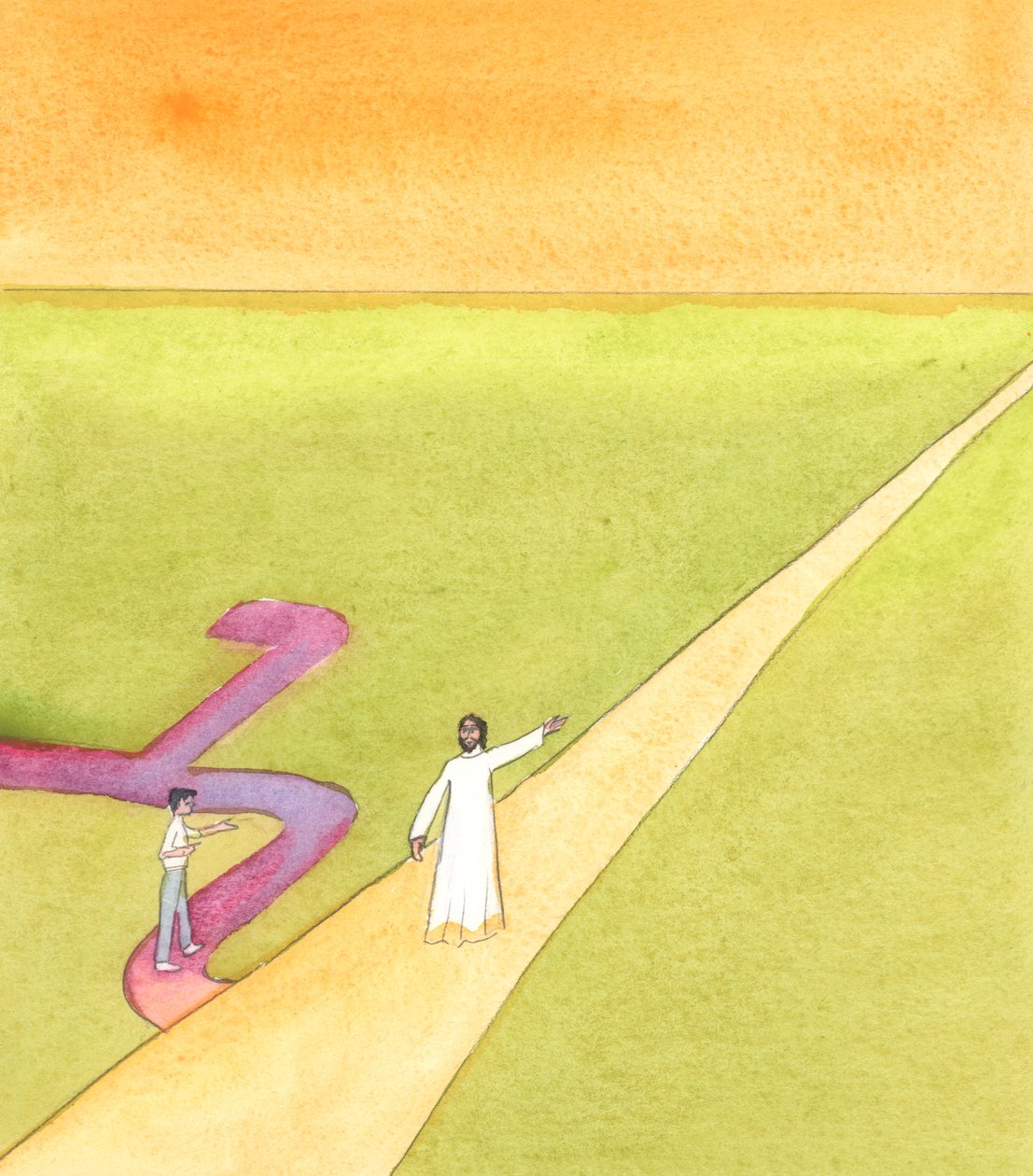 Some want friendship with Christ but refuse to keep His Commandments by Elizabeth Wang