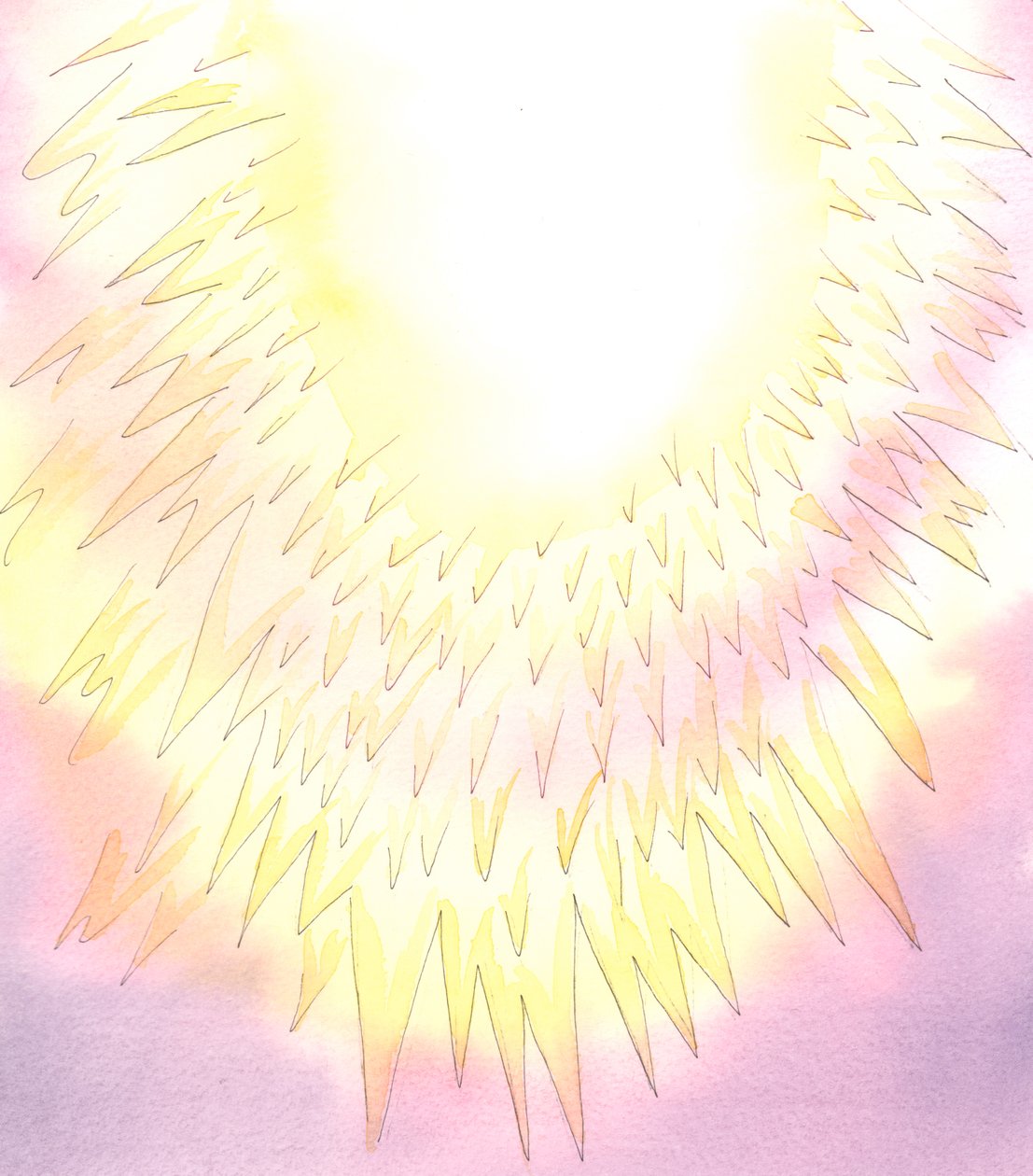The Godhead is so holy and ineffable and glorious by Elizabeth Wang