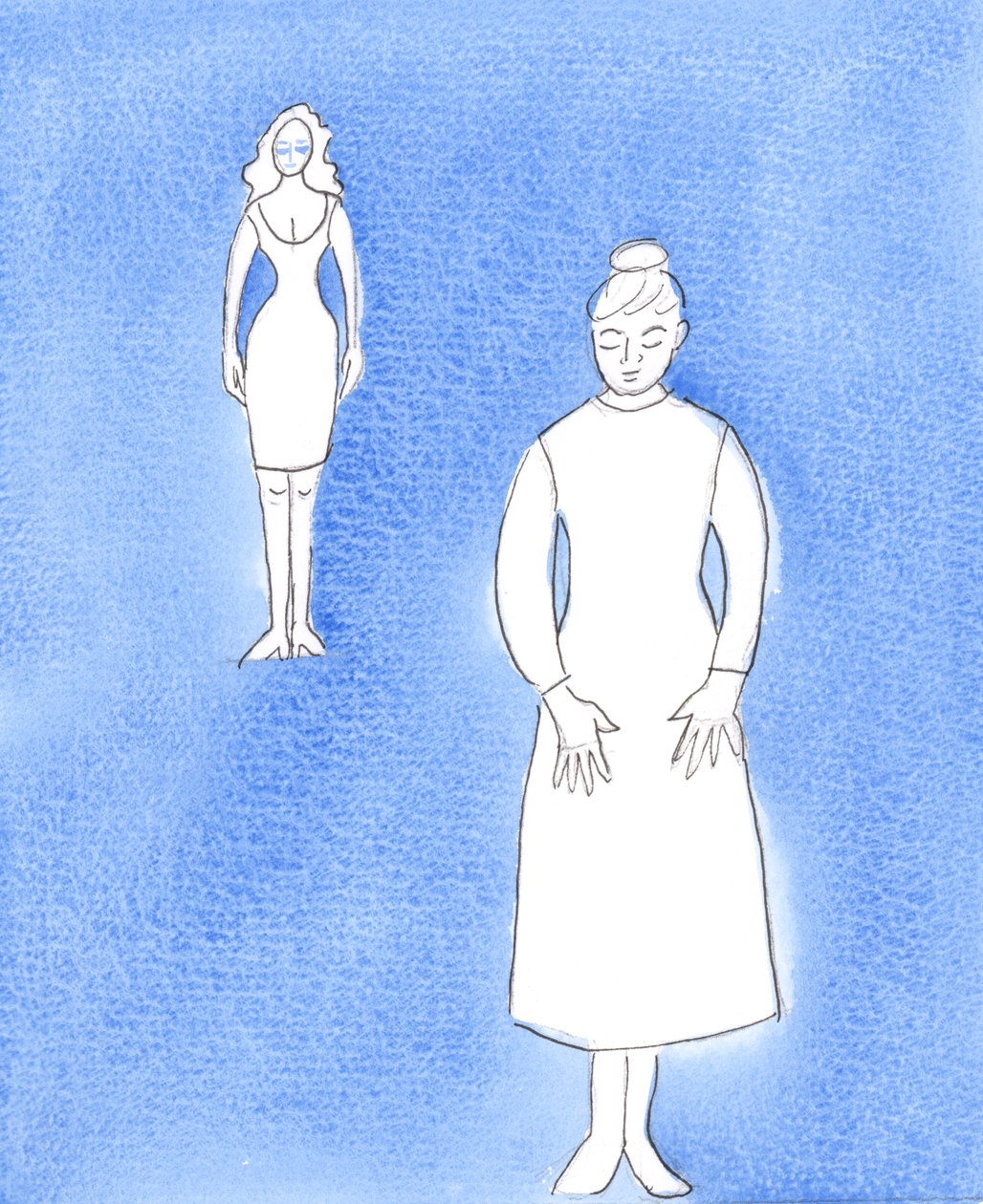 The Lord invites women to dress in a modest way, as suggested in the Holy Scriptures, and so help foster chastity in themselves and in others by Elizabeth Wang