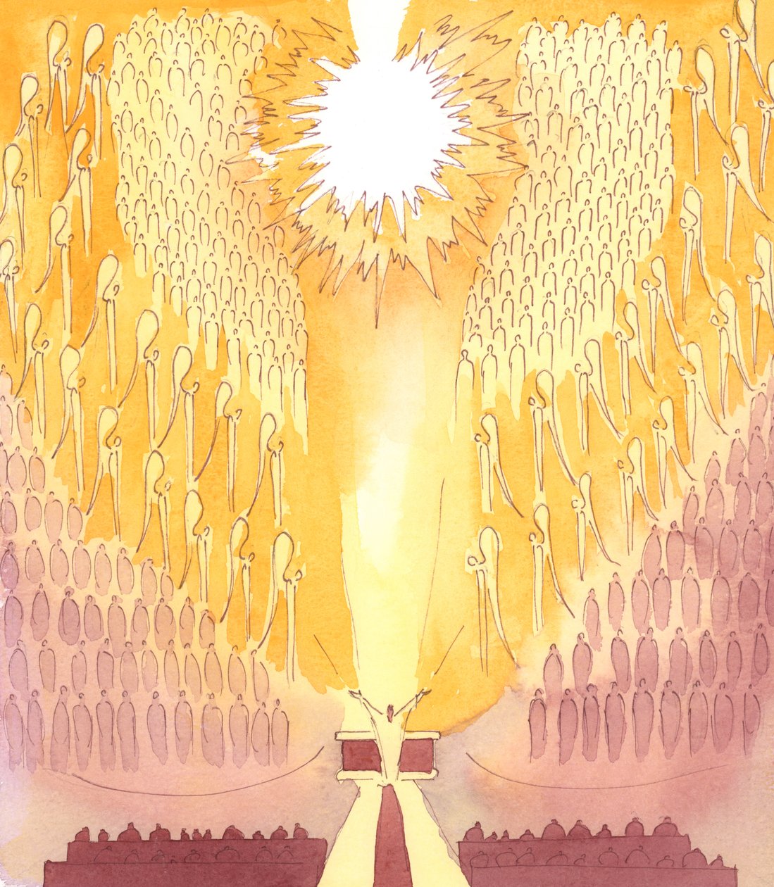 The Lord wants us to know that when we pray through Christ in the Mass we pray to the Father by Elizabeth Wang