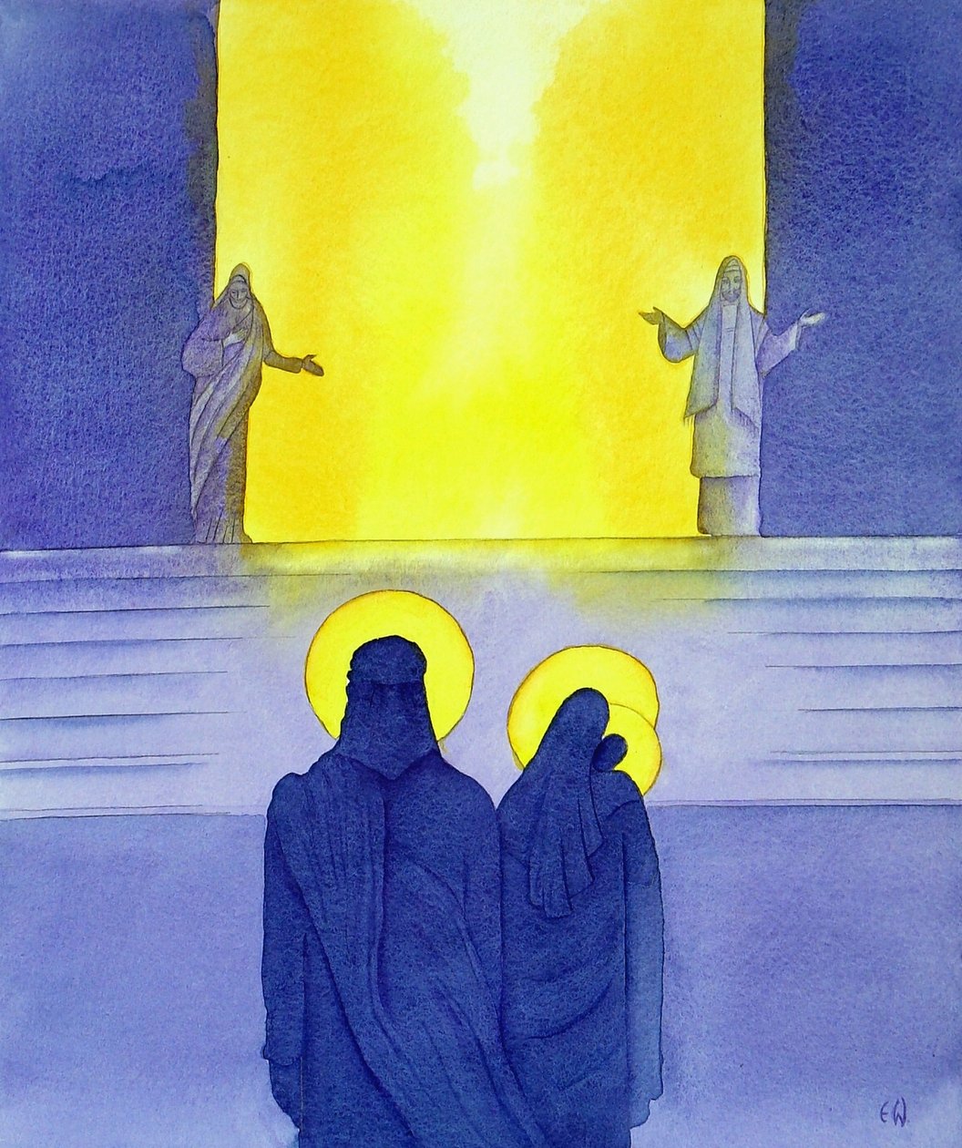 The Presentation in the Temple by Elizabeth Wang