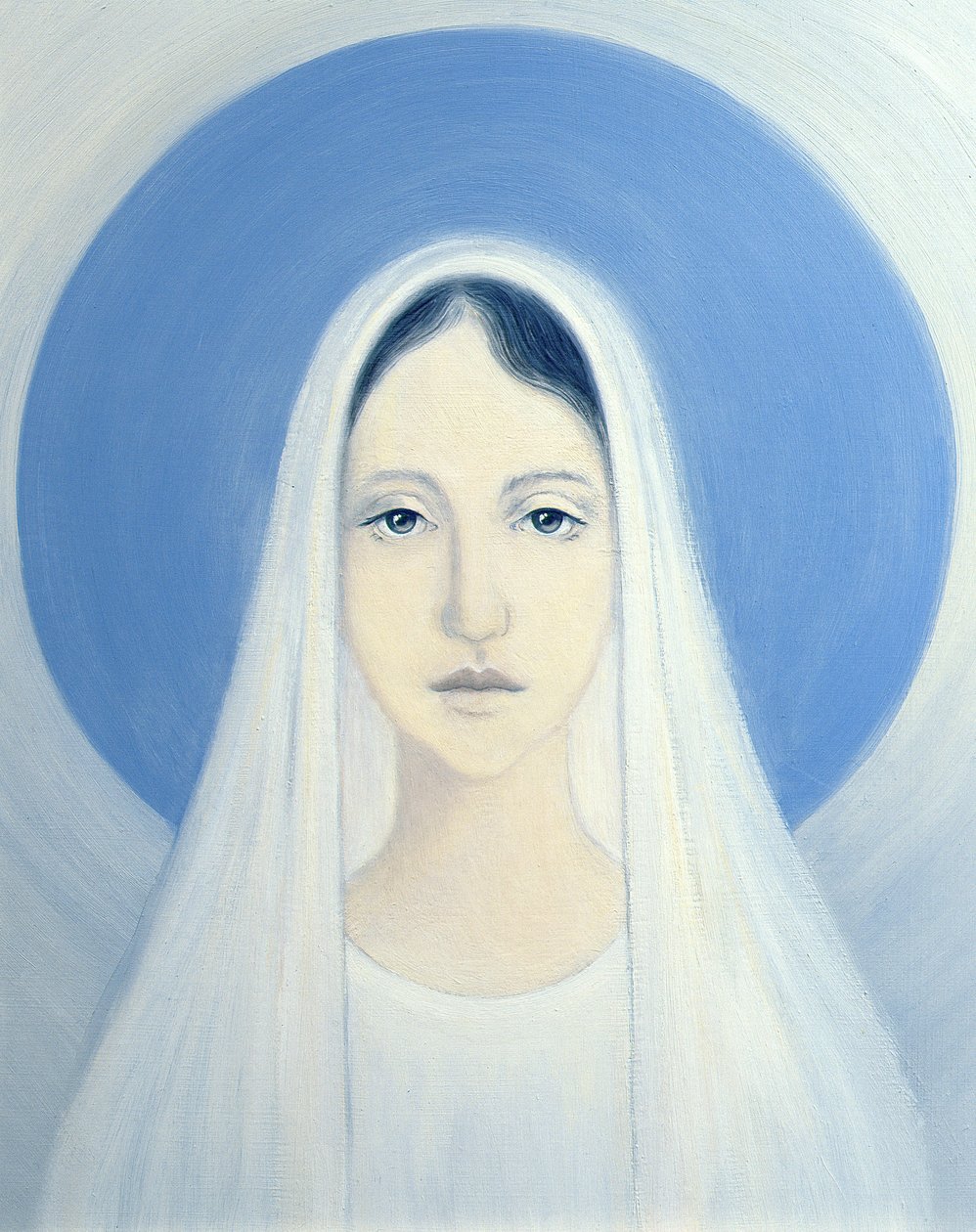 The Virgin Mary, Our Lady of Harpenden by Elizabeth Wang