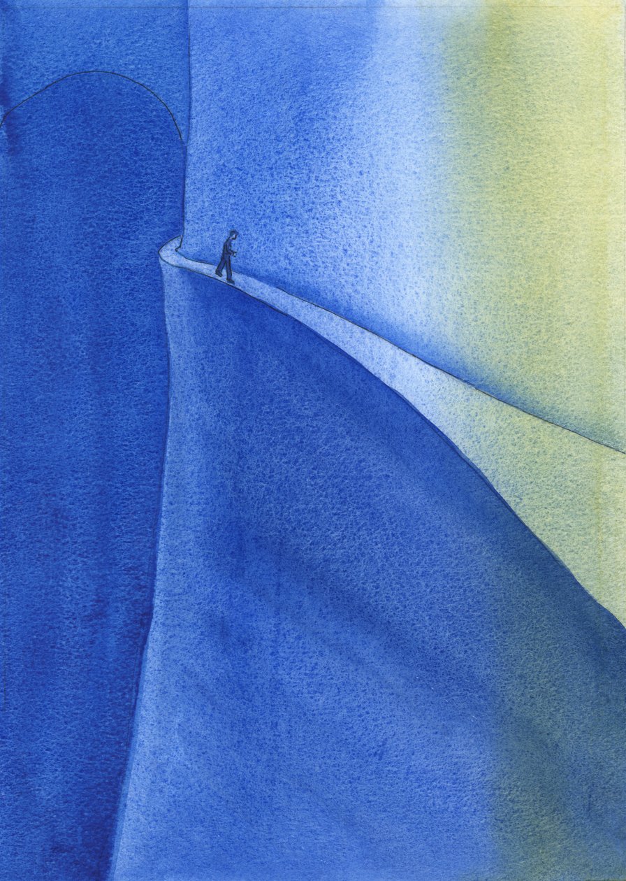 The journey of faith leads to light and joy, but we must be careful not to fall into the darkness through carelessness or pride by Elizabeth Wang
