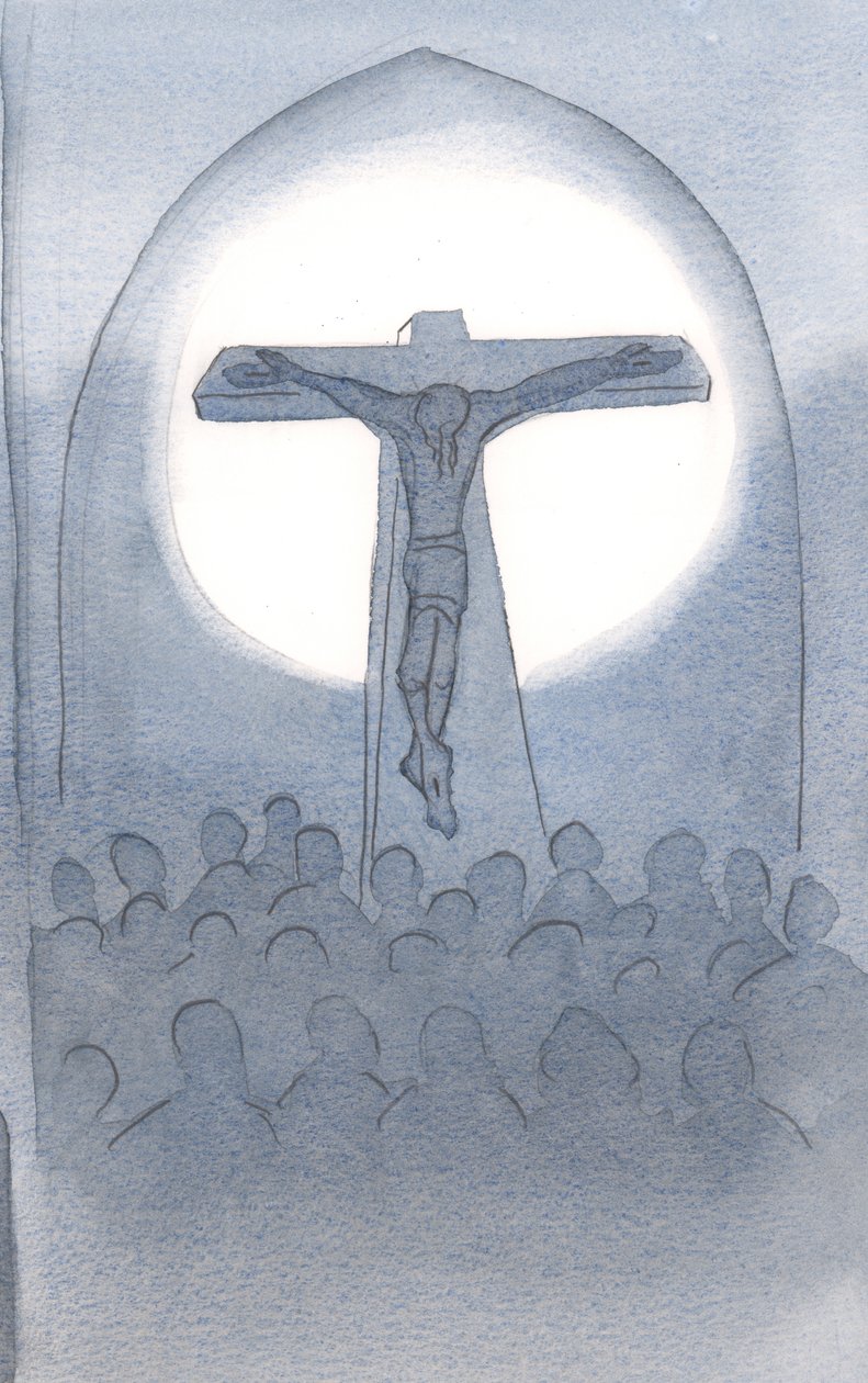 The offering which Christ makes of Himself to the Father is Eternal, for the salvation of all who put their trust in Him by Elizabeth Wang