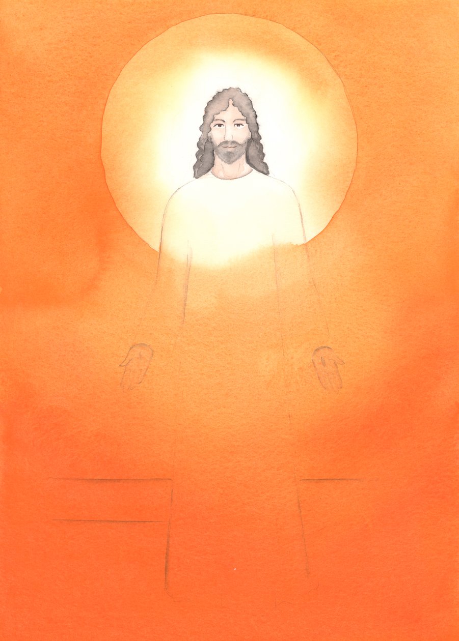 The purity of Christ stemmed from the purity of His Immaculate Mother; He is true God, and perfect man by Elizabeth Wang