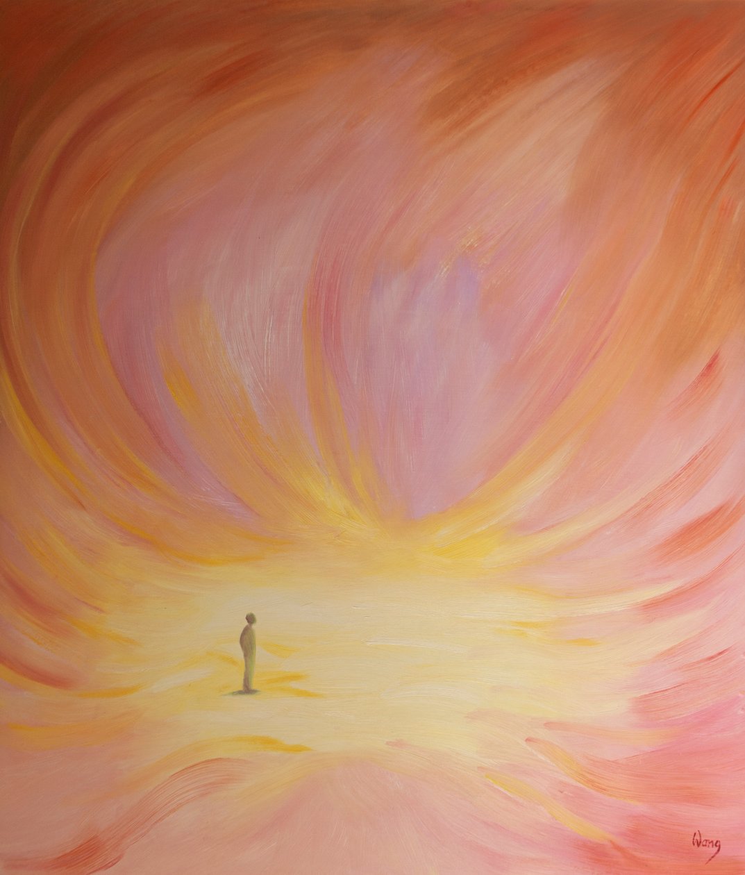 The soul purified through grace by prayer, penance and acts of charity is like a bright, beautiful chamber by Elizabeth Wang