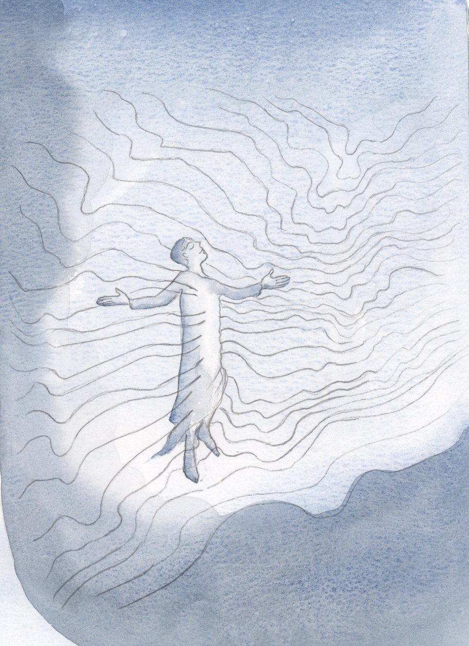The soul which surrenders itself to God, entirely, becomes a channel of God