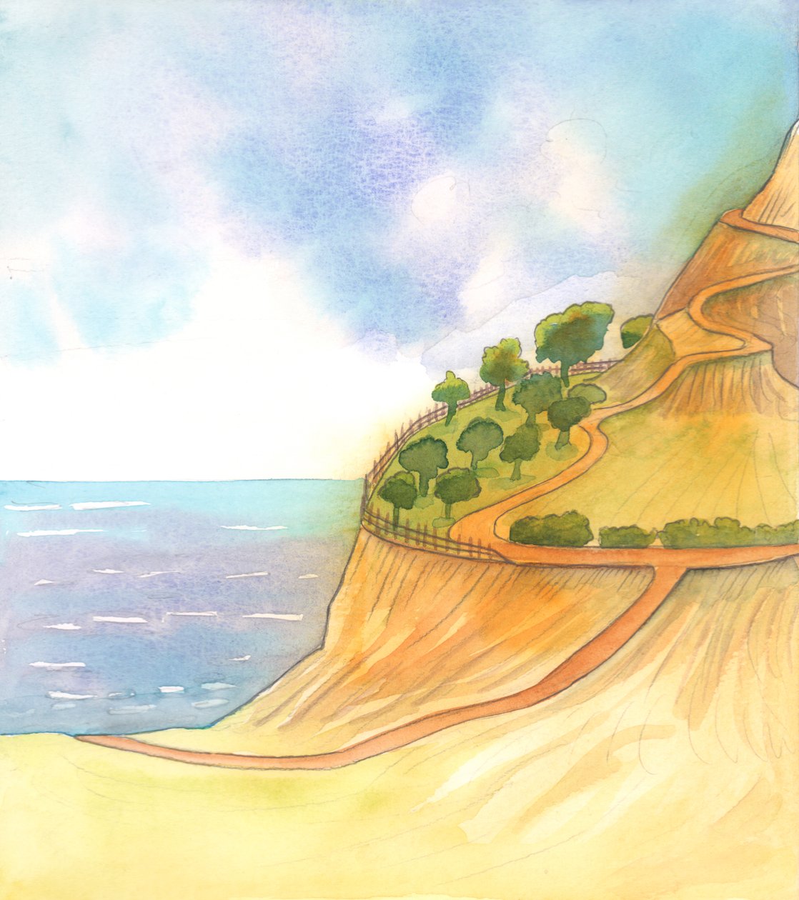 Souls in serious sin are like a sea of melting ice by Elizabeth Wang