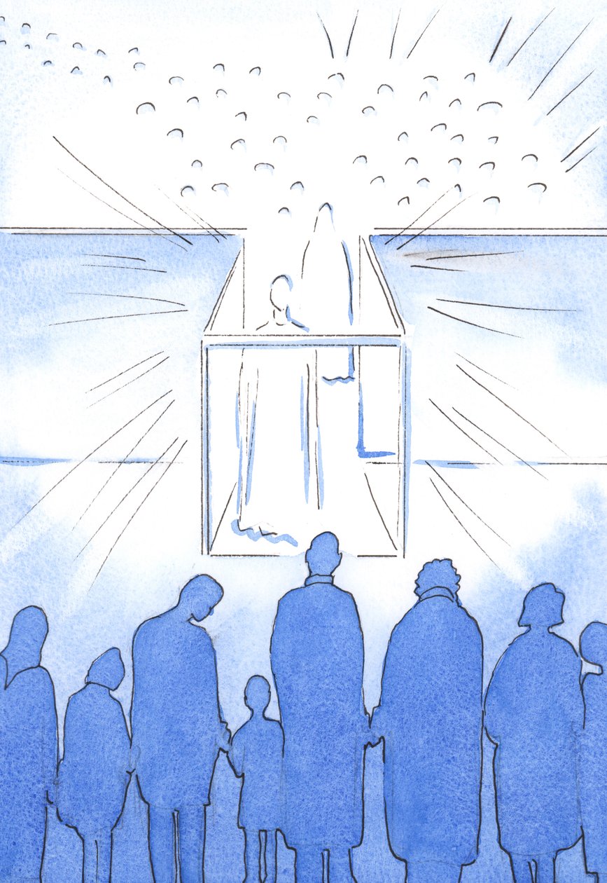 The Tabernacle Is Like a Hall-Way to Heaven Where We Can Meet Christ and His Saints and Prepare for Heaven at the End of Life by Elizabeth Wang