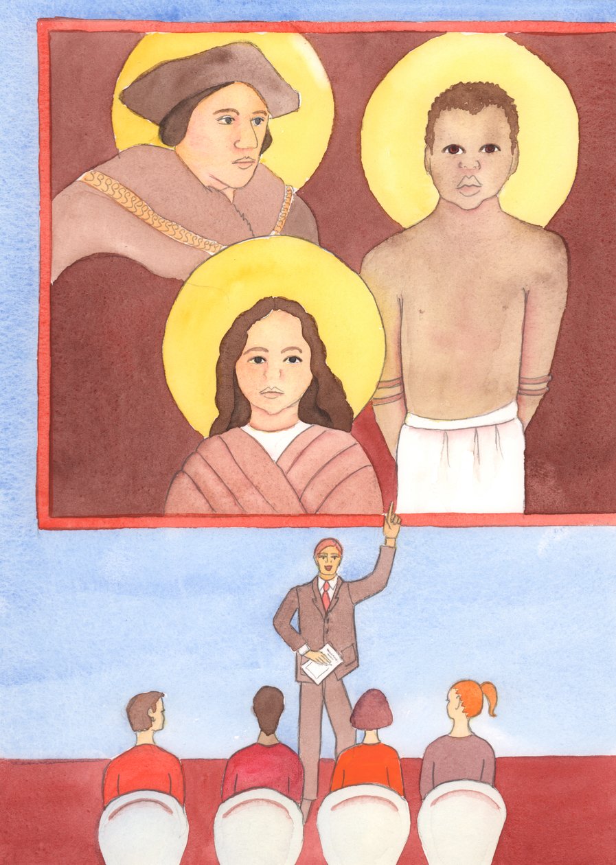 There are martyrs for truth in every age by Elizabeth Wang