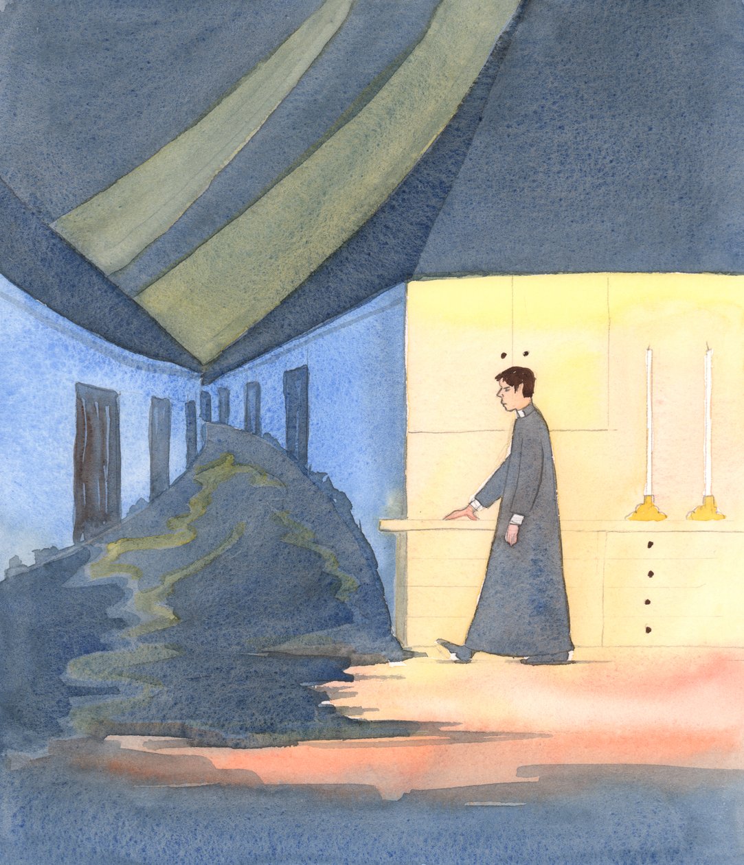 There are priests in great moral danger who need our prayers by Elizabeth Wang
