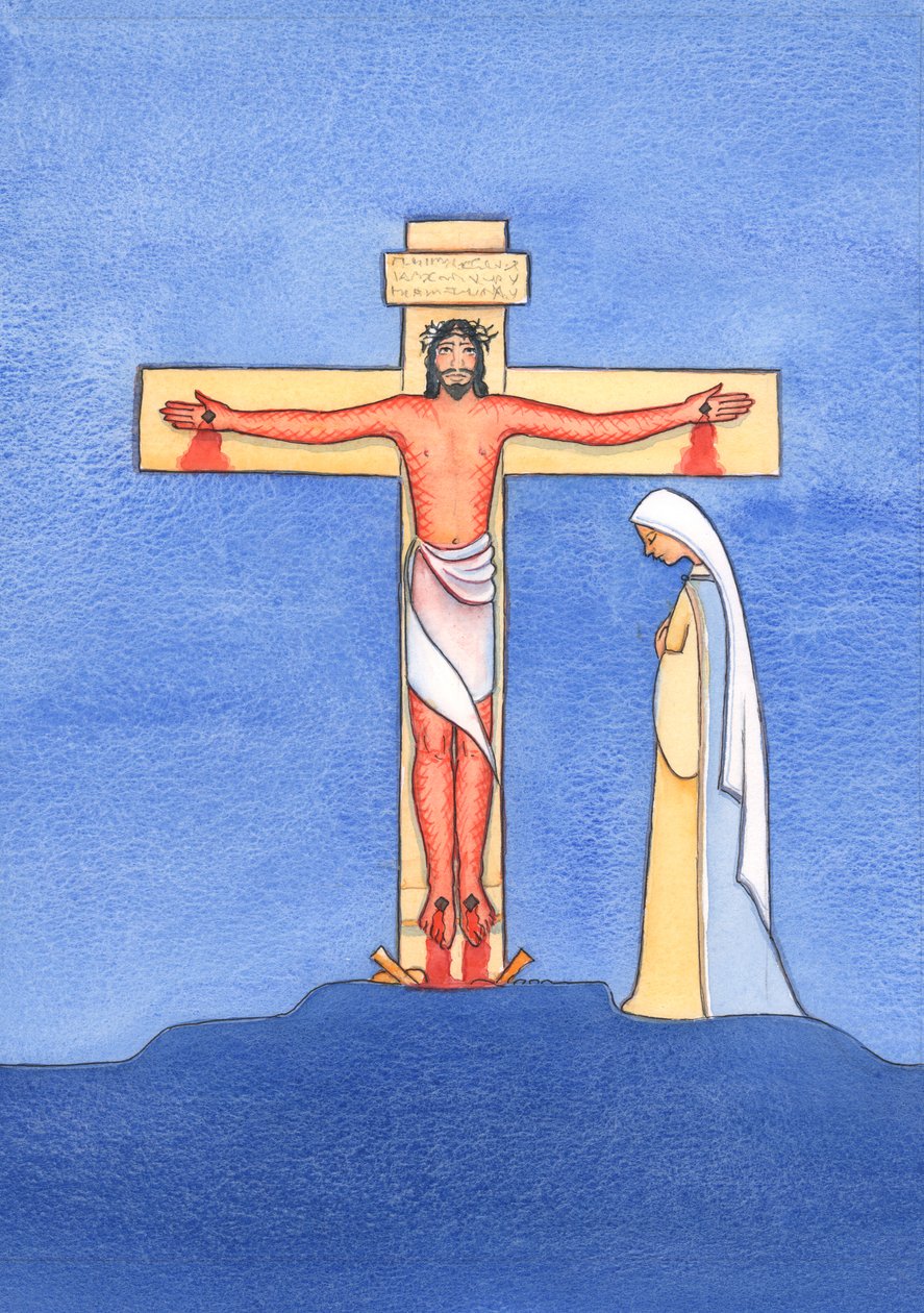 Those friends of Christ today who cannot be bothered to go to Mass act like those friends of Christ, long ago, who ran away when Christ was arrested and crucified by Elizabeth Wang