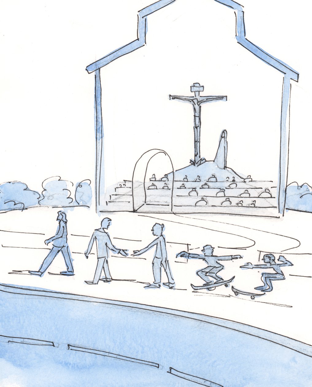 Those who cannot be bothered to go to Mass are guilty of more than just laziness, in God