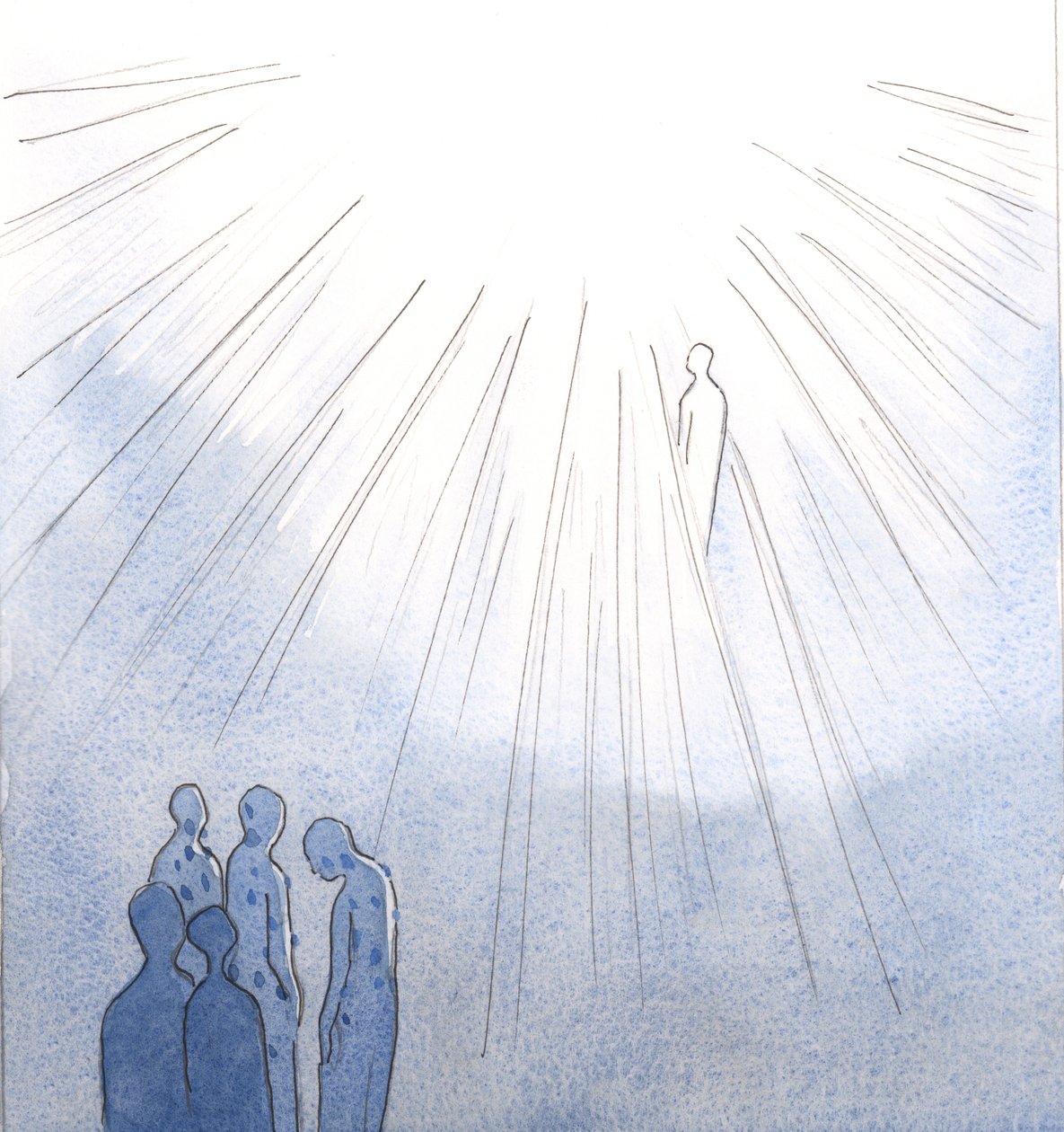 Those who refuse to repent of serious sin, and die, cannot enter heaven; but the Holy Souls, who are open to Christ