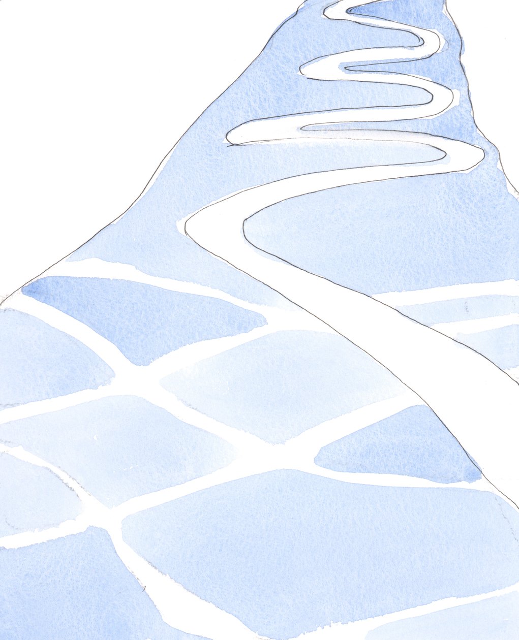 Those who search for God follow paths that criss-cross the slopes of the Holy Mountain; yet Christ