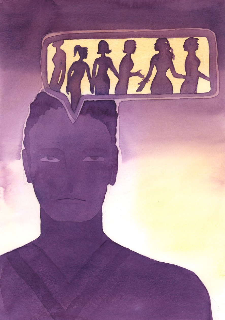 To dwell constantly on pornographic fantasies is like living in a foreign land, trapped in self-indulgence, avoiding the joys and duties of everyday life, and 