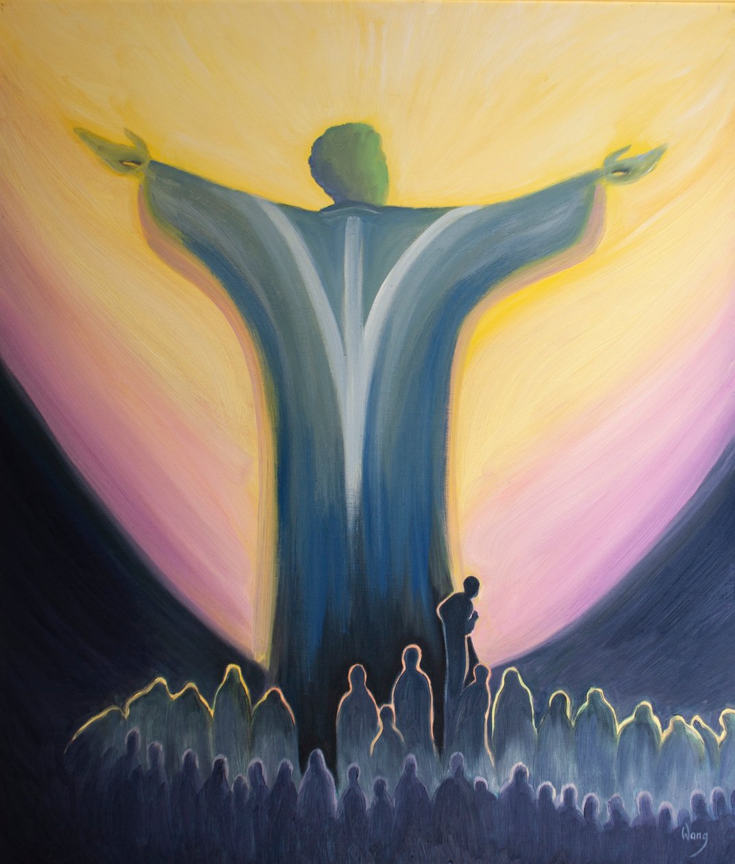 We can unite all our intentions with Christ