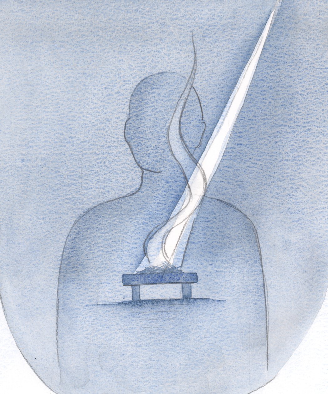 We Prepare Our Hearts, to Offer a Holy Sacrifice to God in Prayer, by Doing Penance for Our Sins by Elizabeth Wang