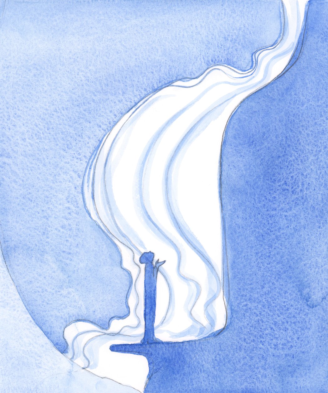 What a great waterfall of grace is poured upon us by the Father, when we pray in Christ