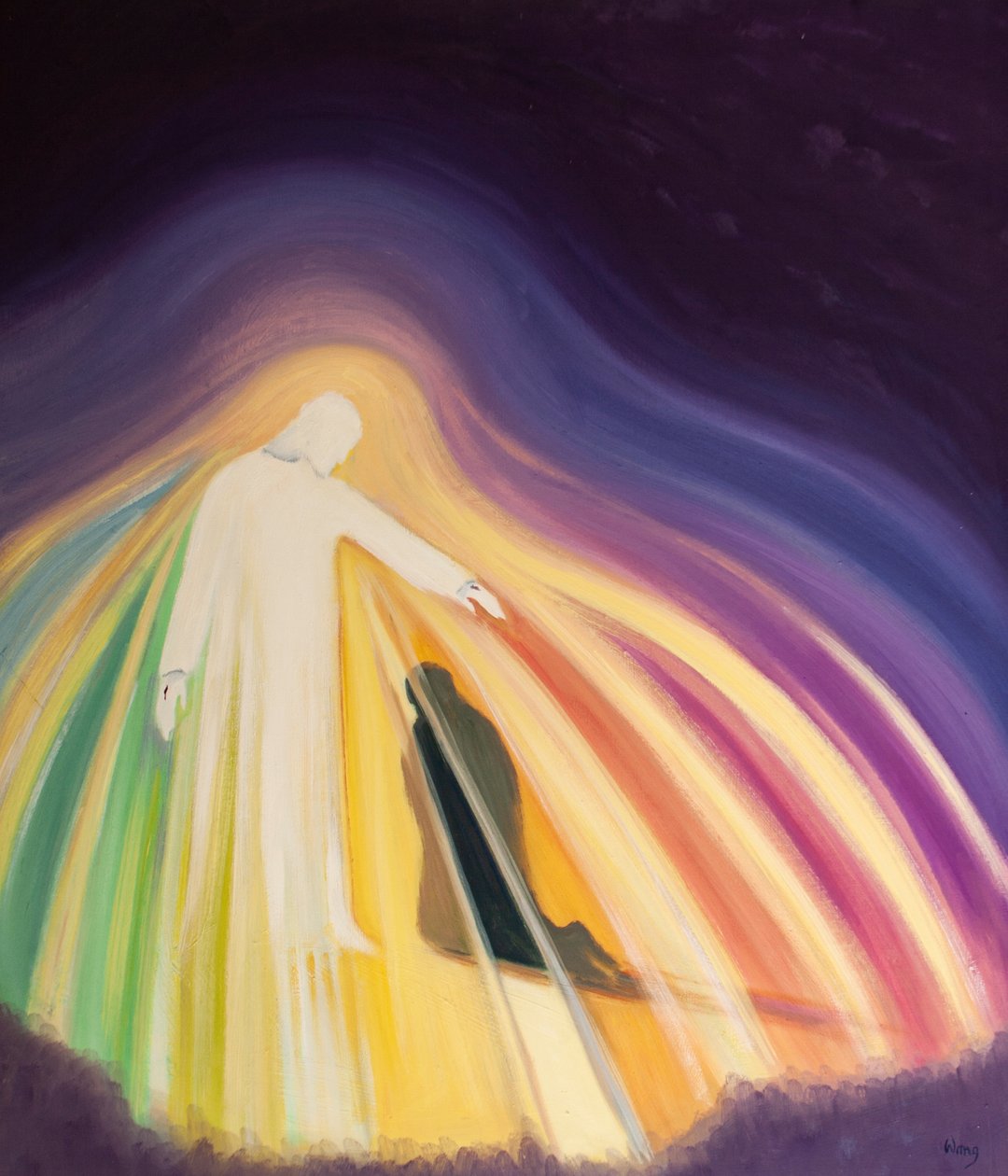 Wherever Christ Is, There Are His Virtues, and He Pours Them Out Upon Us, Lavishly by Elizabeth Wang