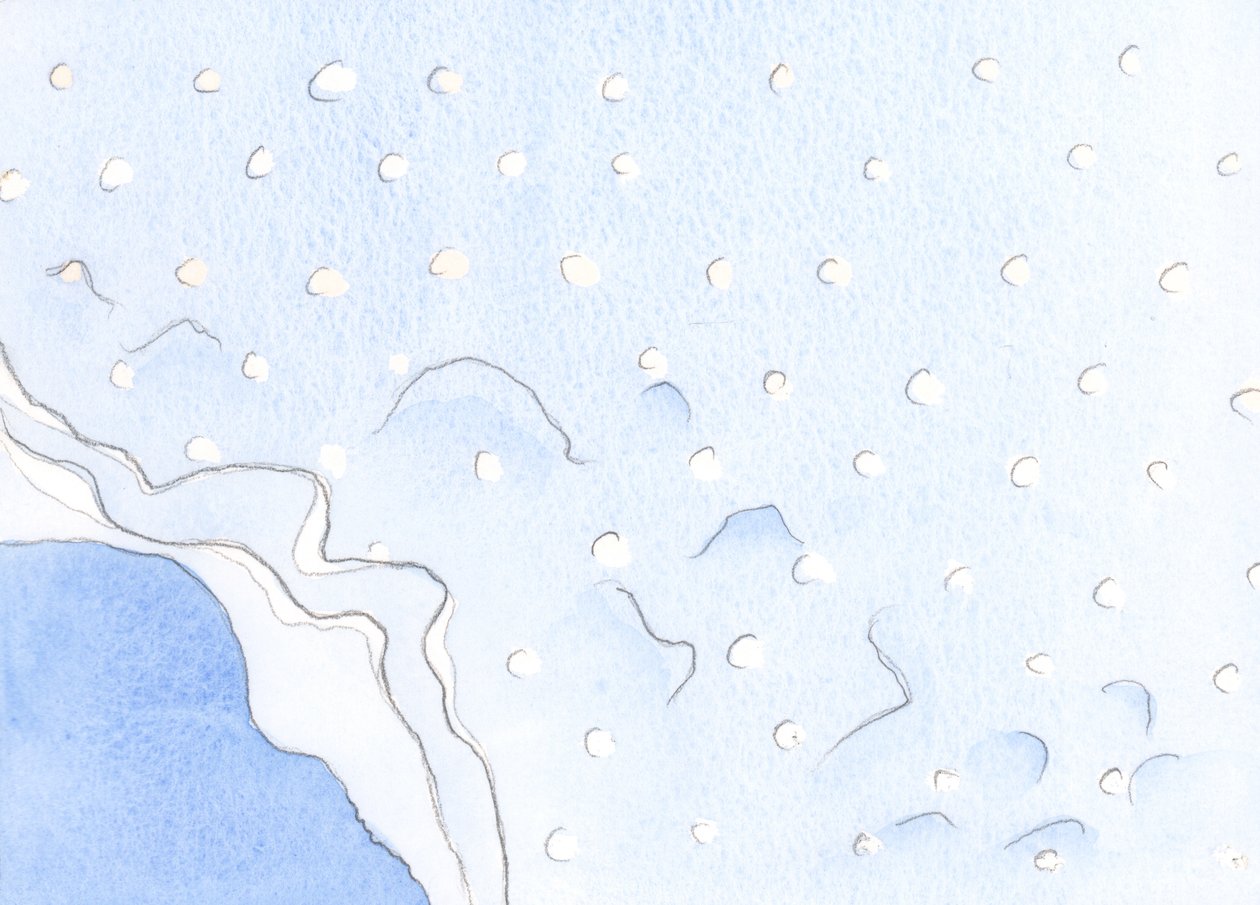Wrong attitudes and old habits-of-mind can appear, like lumps showing through new wallpaper; firm preparation is needed for faith by Elizabeth Wang