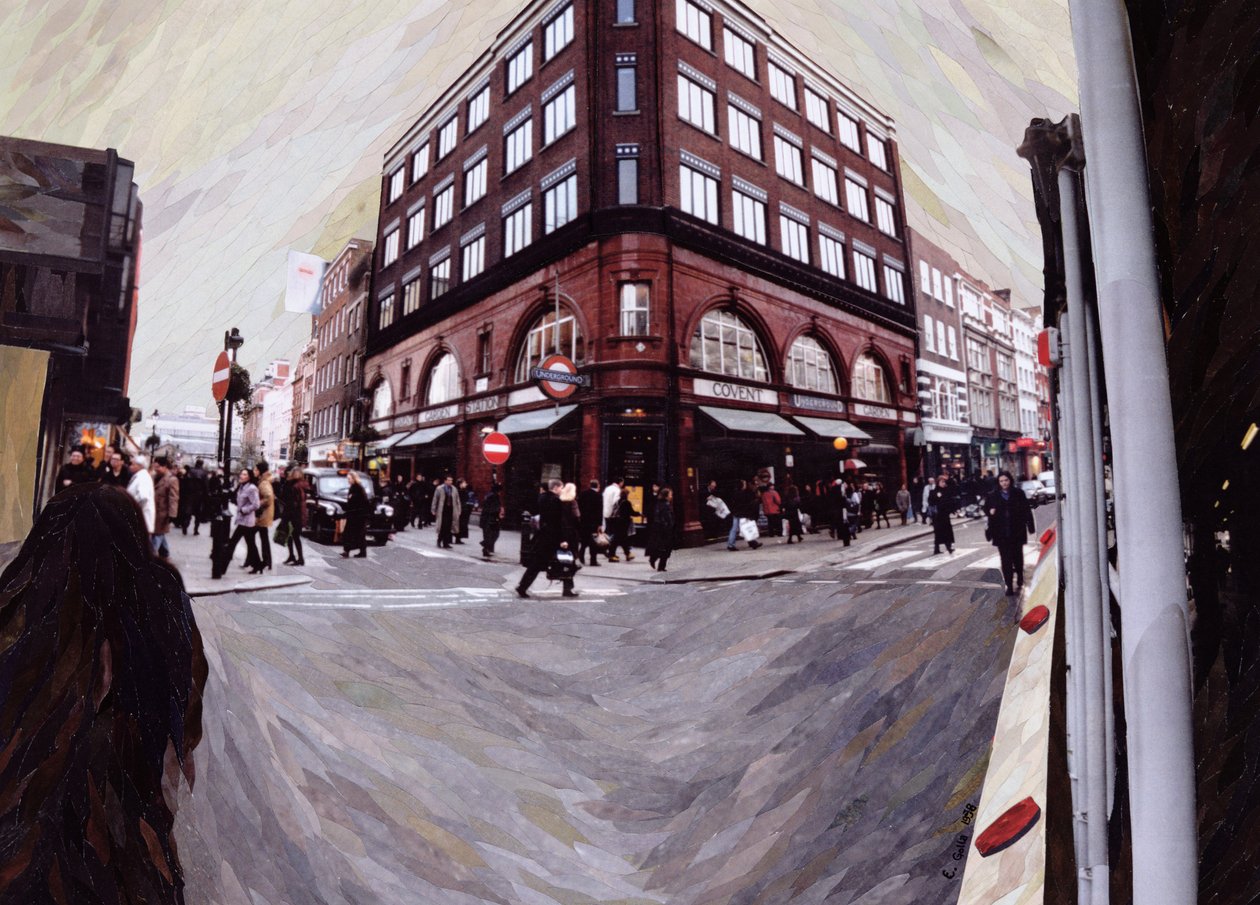 Turn Left for Neal Street by Ellen Golla