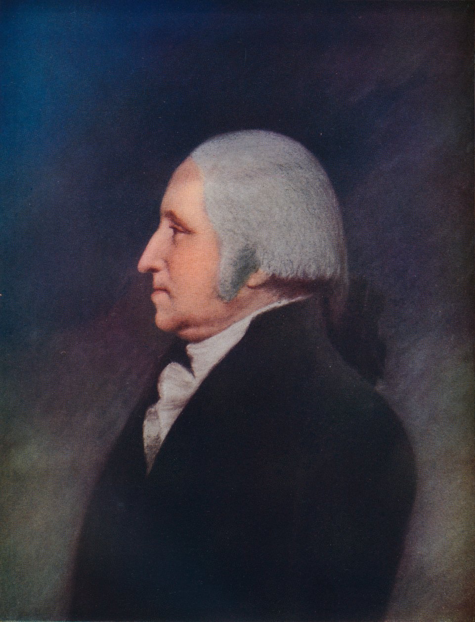 George Washington, c1796 by Ellen Sharples: Fine art print