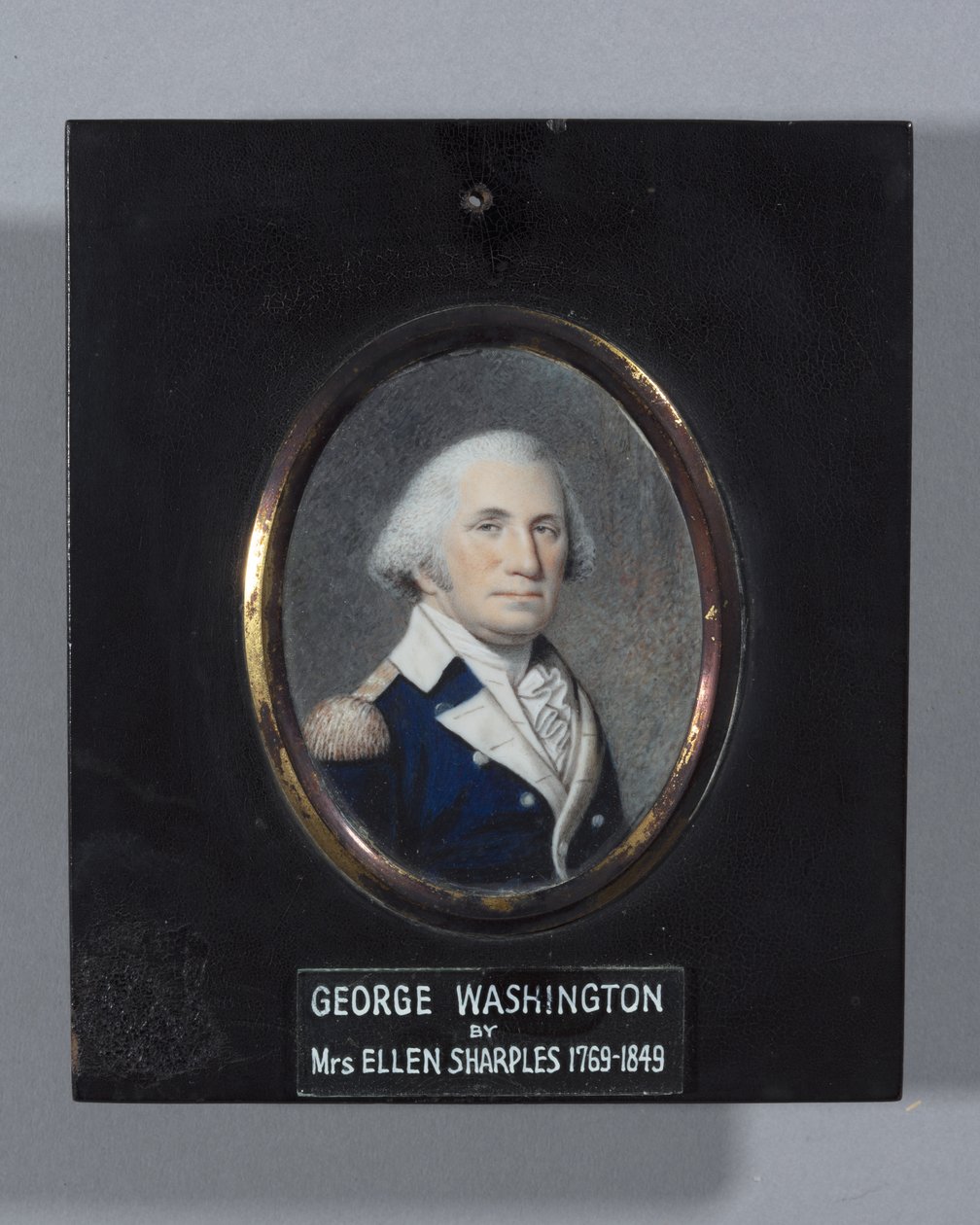 George Washington, Probably 1803 by Ellen Sharples