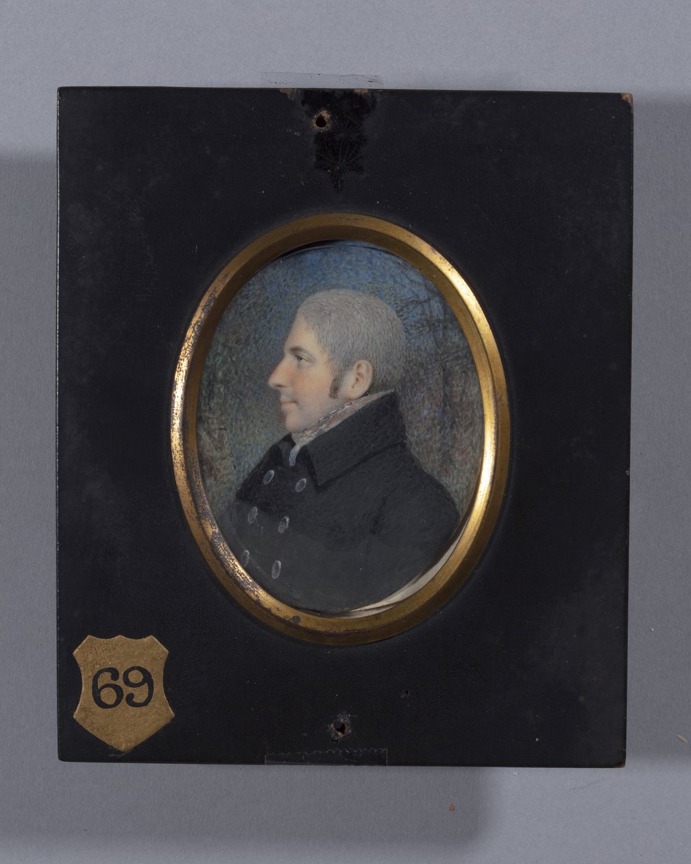 Profile Portrait of an Unknown Man by Ellen Sharples