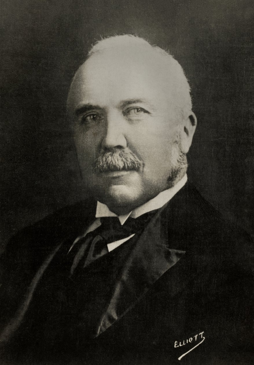Portrait of Sir Henry Campbell-Bannerman by Elliot