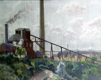 Colliery by Elliott Seabrooke: Buy fine art print