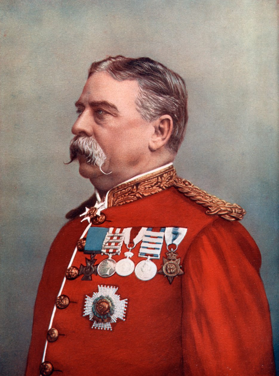 General Sir Hugh Gough, Keeper of the Jewels, Tower of London by Elliott and Fry