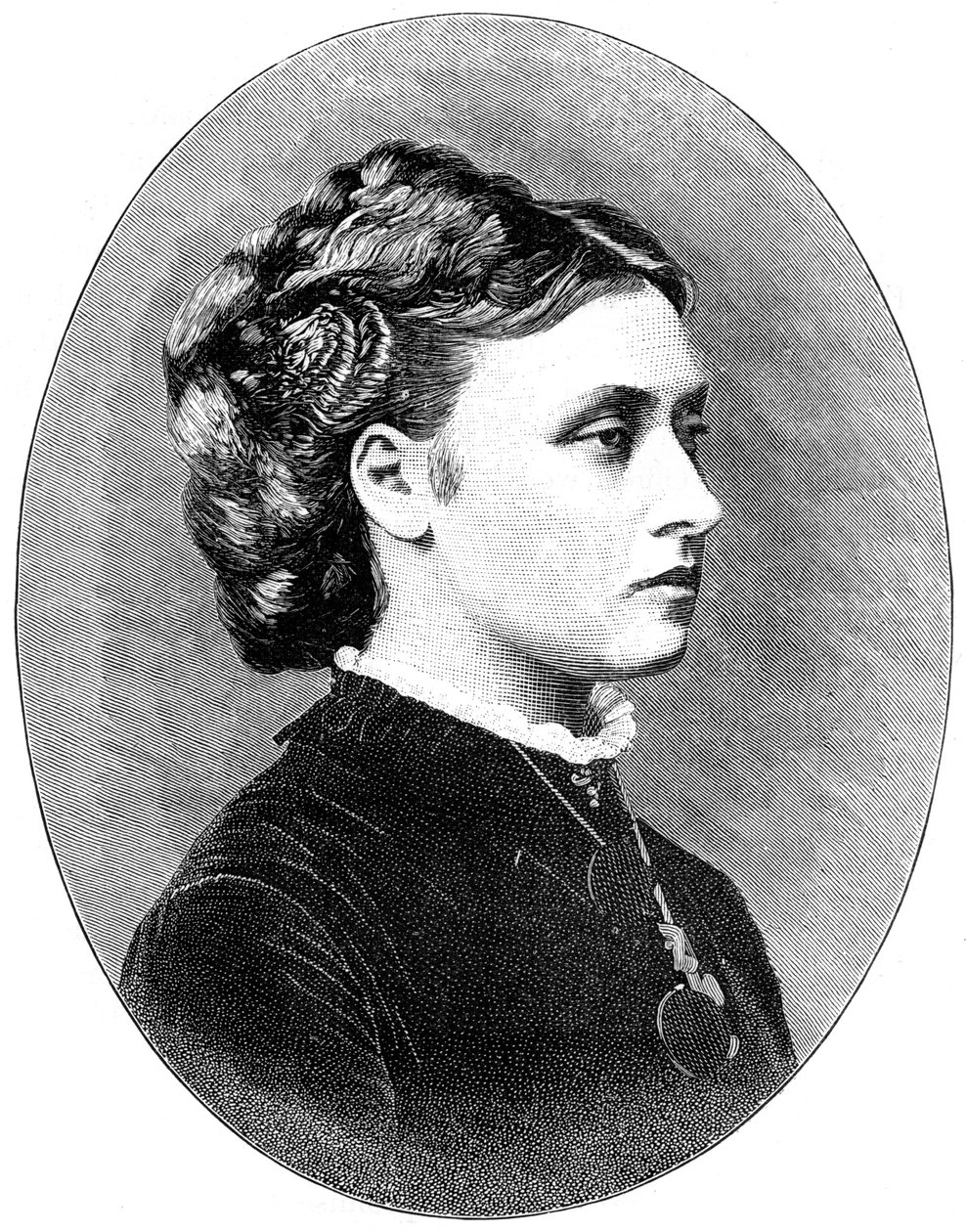 Princess Louise, Duchess of Argyll, Fourth Daughter of Queen Victoria by Elliott and Fry