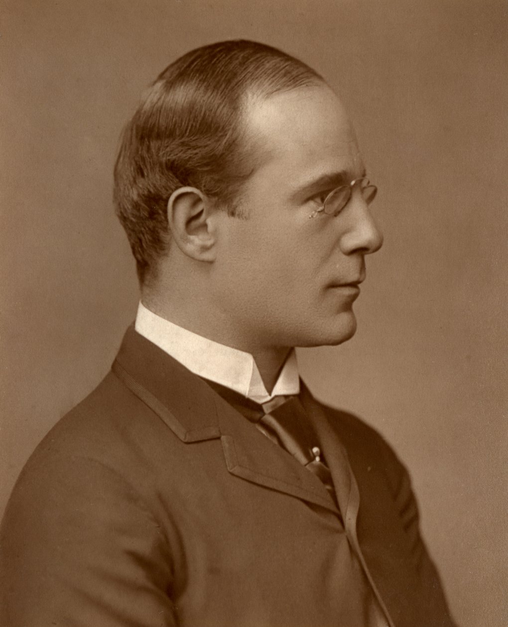 Richard Mansfield, British Actor-Manager, 1888 by Elliott and Fry